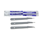 Escalpelo disponible estéril de operación del equipo dental del teatro con la manija