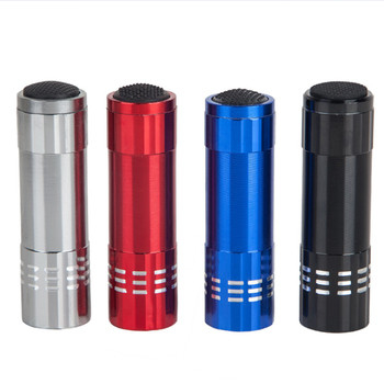 Pluma médica del doctor de la enfermera LED Penlight de la aleación de aluminio de la luz de la pluma con la luz