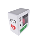 Gabinete del AED del almacenamiento del metal del Defibrillator montado en la pared