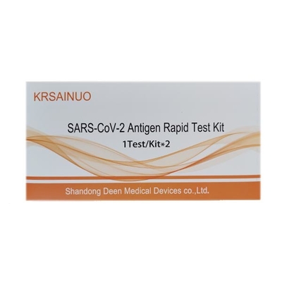 Resultado rápido Rtk AG de Kit Rapid Covid 19 de la prueba de la salud del uno mismo