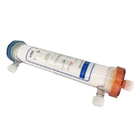 Policarbonato disponible del tubo 200um 35um de la hematología del EDTA