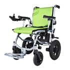 El caminar portátil de la movilidad de los 20km ayuda a plegable de aluminio de las vespas de la silla de ruedas eléctrica