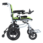 El caminar portátil de la movilidad de los 20km ayuda a plegable de aluminio de las vespas de la silla de ruedas eléctrica