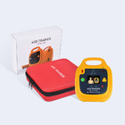 CPR de la máquina del AED 3.7v que entrena al Defibrillator externo automático plástico