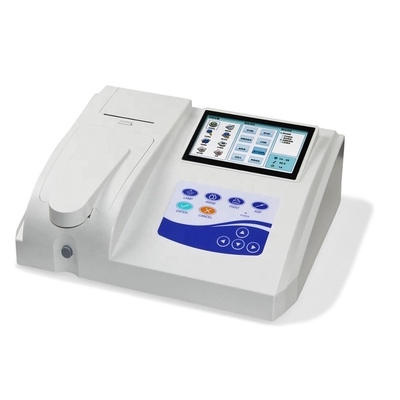 Máquina semi automática del análisis de sangre de la bioquímica, química de los suministros médicos de la atención sanitaria de la bioquímica