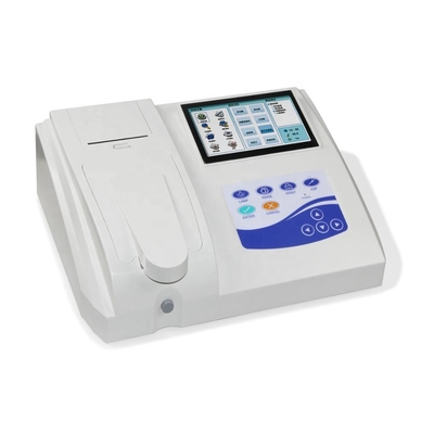 Máquina semi automática del análisis de sangre de la bioquímica, química de los suministros médicos de la atención sanitaria de la bioquímica