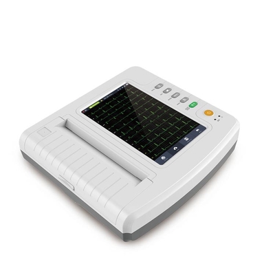 electrocardiógrafo portátil de 3 de la ventaja 50hz de Ecg del monitor de la telemedicina suministros médicos de la atención sanitaria