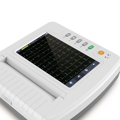 electrocardiógrafo portátil de 3 de la ventaja 50hz de Ecg del monitor de la telemedicina suministros médicos de la atención sanitaria