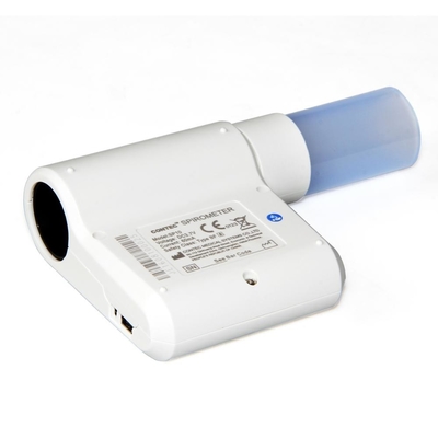 La PC del dispositivo de la espirometría del PDA del USB conecta el espirómetro portátil de BT Digital
