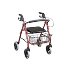 El caminar plegable de la movilidad ayuda a la situación de aluminio de la terapia de la rehabilitación para el incapacidad