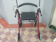 El caminar plegable de la movilidad ayuda a la situación de aluminio de la terapia de la rehabilitación para el incapacidad