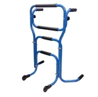 Movilidad Walker Fall Prevention del marco del antebrazo que camina de aluminio plegable