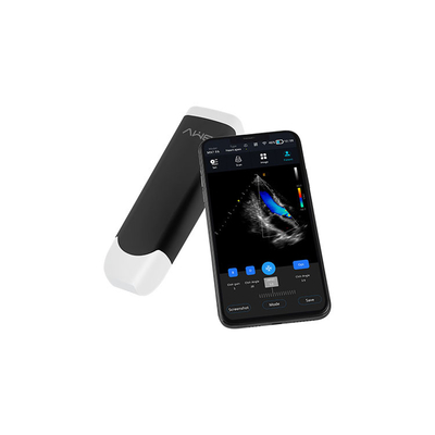 Tipo inalámbrico escáner 2mhz de la punta de prueba del PDA portátil del ultrasonido
