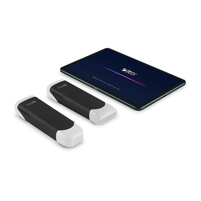 Tipo inalámbrico escáner 2mhz de la punta de prueba del PDA portátil del ultrasonido