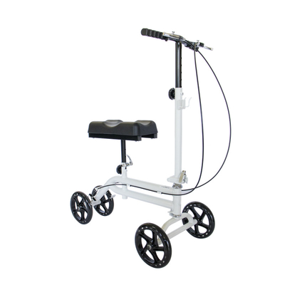 Manual ligero de las vespas de las sillas de ruedas de los caminante de Rollator de la rodilla 350Ibs portátil