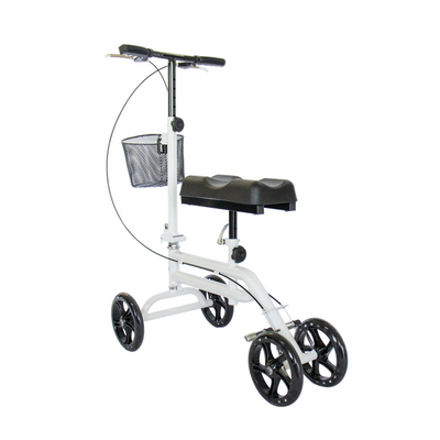 Manual ligero de las vespas de las sillas de ruedas de los caminante de Rollator de la rodilla 350Ibs portátil