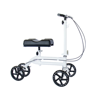 Manual ligero de las vespas de las sillas de ruedas de los caminante de Rollator de la rodilla 350Ibs portátil