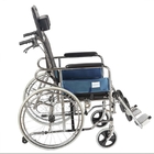 Descansan los caminante de las sillas de rueda del plegamiento de la cómoda de las ayudas de la movilidad que caminan manual
