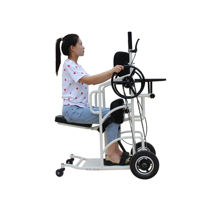 El caminar de cuero de la movilidad de Seat ayuda a las vespas flexibles de los caminante de las muletas de la palanca hidráulica
