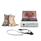 Endoscopia veterinaria portátil de 110 del grado suministros médicos del sistema video del endoscopio