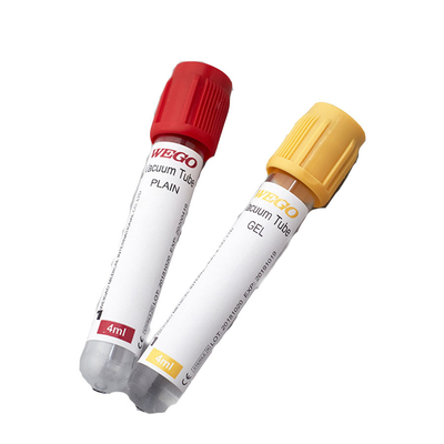 tubo del EDTA de la muestra de sangre de los tubos K3 de la colección de la sangre del vacío 1-10ml
