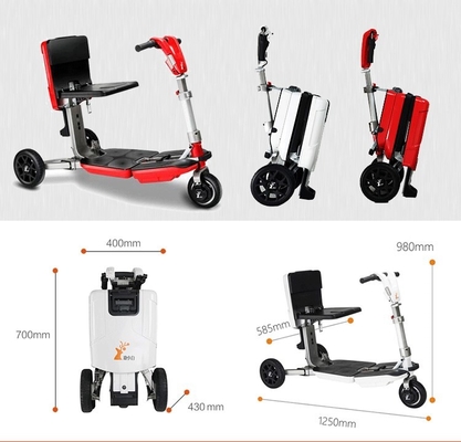 Asistente que camina de la vespa del magnesio