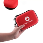 Bolsa roja de la PU EVA Portable First Aid Bag para el lugar de trabajo