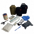 Mochila de nylon de la prenda impermeable del ejército del bolso táctico IFAK de la ayuda médica