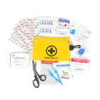 Prenda impermeable de los equipos médicos de la emergencia del viaje del bolso de la cintura de los primeros auxilios de la PU