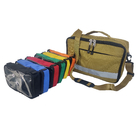 Los equipos médicos de la emergencia de la prenda impermeable de EVA Backpacking First Aid Kit se dirigen