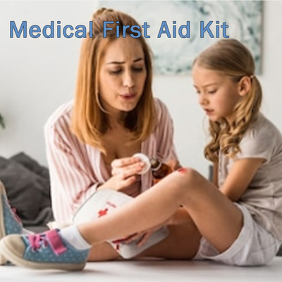 Equipos médicos de la emergencia plástica