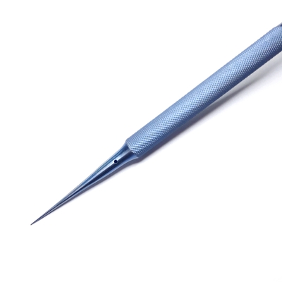 Forcep oftálmico del tenedor de la aguja