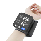 Tipo suministros médicos plásticos de la muñeca del monitor de la presión arterial de Digitaces de la pila AAA de la atención sanitaria del ABS