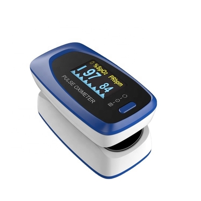 oxímetro del pulso del finger de 30bpm Digitaces