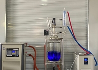 tubo del condensador de reflujo de Glassware Borosilicate Glass del destilador de la química 120rpm