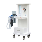 instrumento de respiración 60 CmH2O SIMV de la carretilla de la máquina de la anestesia del circuito 1500ml