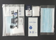 PPE disponible Kit For Travel Non Woven de Polyplopylene ergonómico