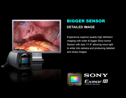 Cirugía Laparoscopic de la proyección de imagen médica de la urología del megapíxel de diagnóstico del equipo 2,4