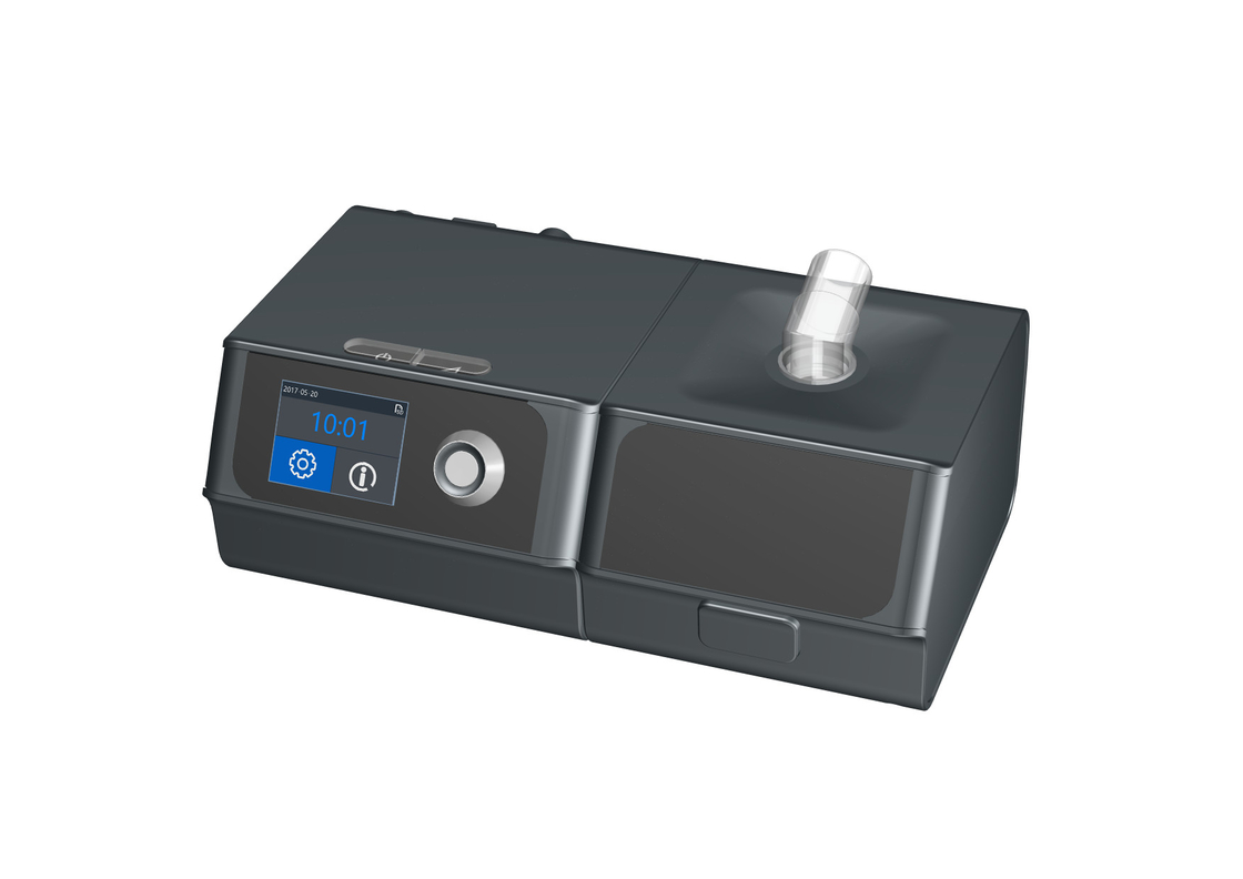 máquina de respiración portátil 100v para el Apnea de sueño 60hz, máquina de respiración de 10 CmH2O BiPAP