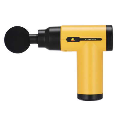 El arma amarillo del masaje de la faja de 4 cabezas se divierte adelgazar formando el Massager