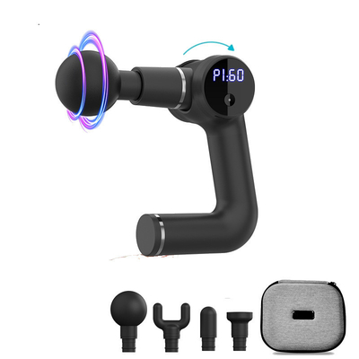 Arma de encargo giratorio Mini Body Relaxation Massager de Logo Gym Sports Fascia Massage