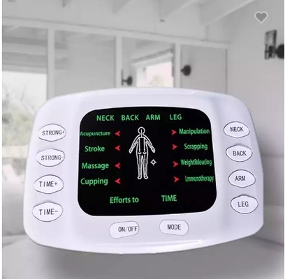 Estimulador eléctrico del cuello de 16 cojines y del músculo del cuerpo de la máquina el ccsme del Massager del hombro