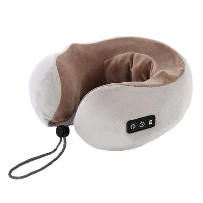 Alivio eléctrico del cuello del masaje de la memoria de la almohada en forma de 