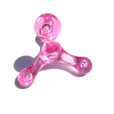 Cuatro herramientas del Massager del punto del acupressure de las cabezas arman la relajación principal del pie de la pierna trasera