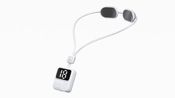 Massager Mini Electric Relief Pain portátil del cuello de Aoolif 1200mah Smart